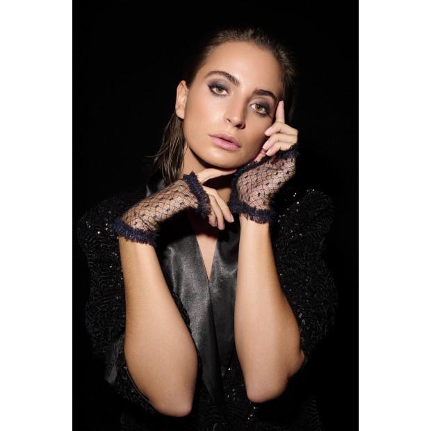 CATHERINE OSTI pirštinaitės Solange Short